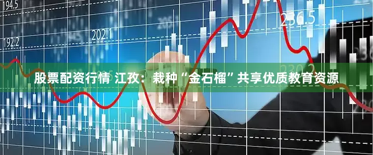 股票配资行情 江孜：栽种“金石榴”共享优质教育资源