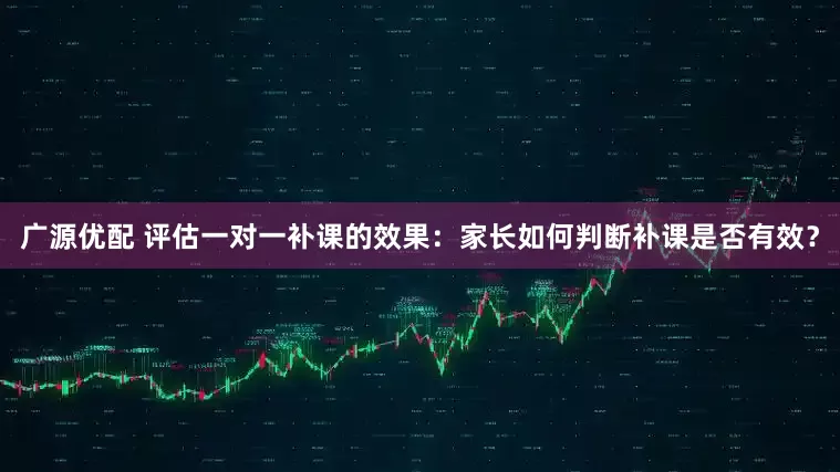 广源优配 评估一对一补课的效果：家长如何判断补课是否有效？